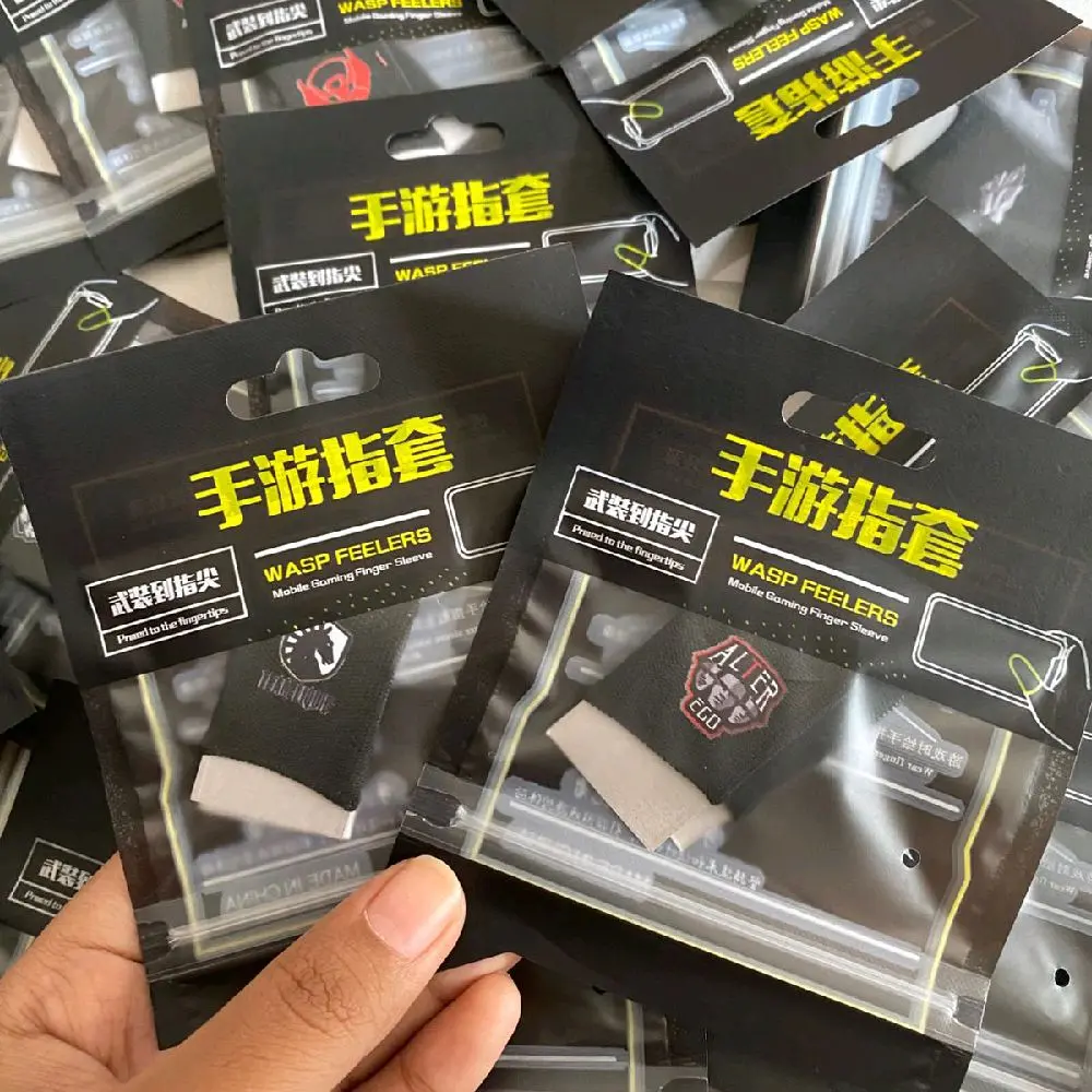 PAKET 100 PASANG SARUNG JEMPOL GAME MOTIF CAMPUR LOGO