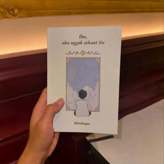 BUKU IBU' AKU NGGAK SEKUAT ITU..soft cover