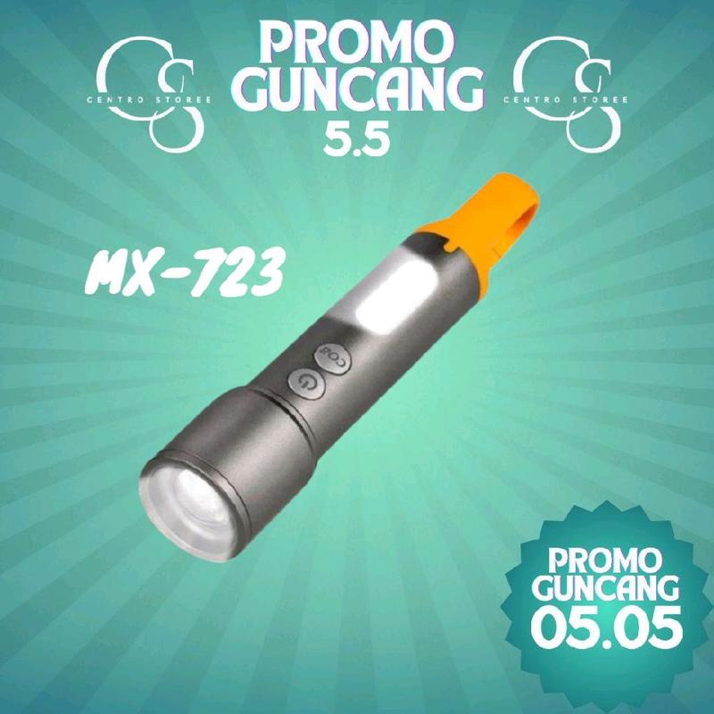 Senter Tangan Zoom Multi Mx-723 1
