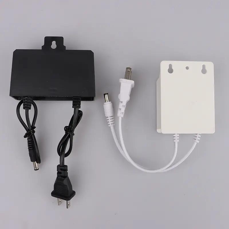 Ac/DC 12V 2A 2000mA CCTV Camera Power Supply Adapter ngoài trời không thấm nước…