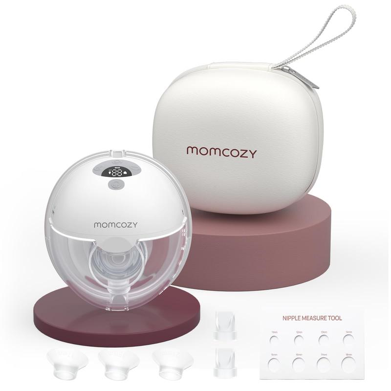 Momcozy M5 Máy Hút Sữa Bằng Điện Cầm Tay 3 Chế Độ 9 Cấp Độ Cỡ Núm 24mm