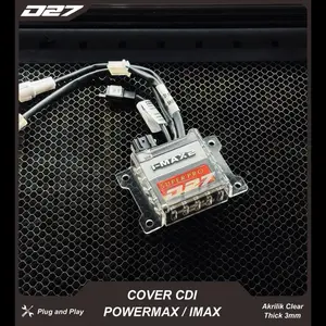D27 Cover CDI Powermax / Imax Akrilik