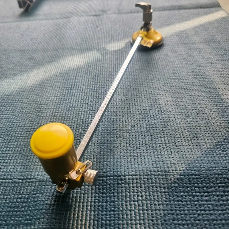 Alat Pemotong Kaca Lingkaran 360° diameter 50/100cm Gold Circle Glass Cutter 50cm/100cm Logam 4