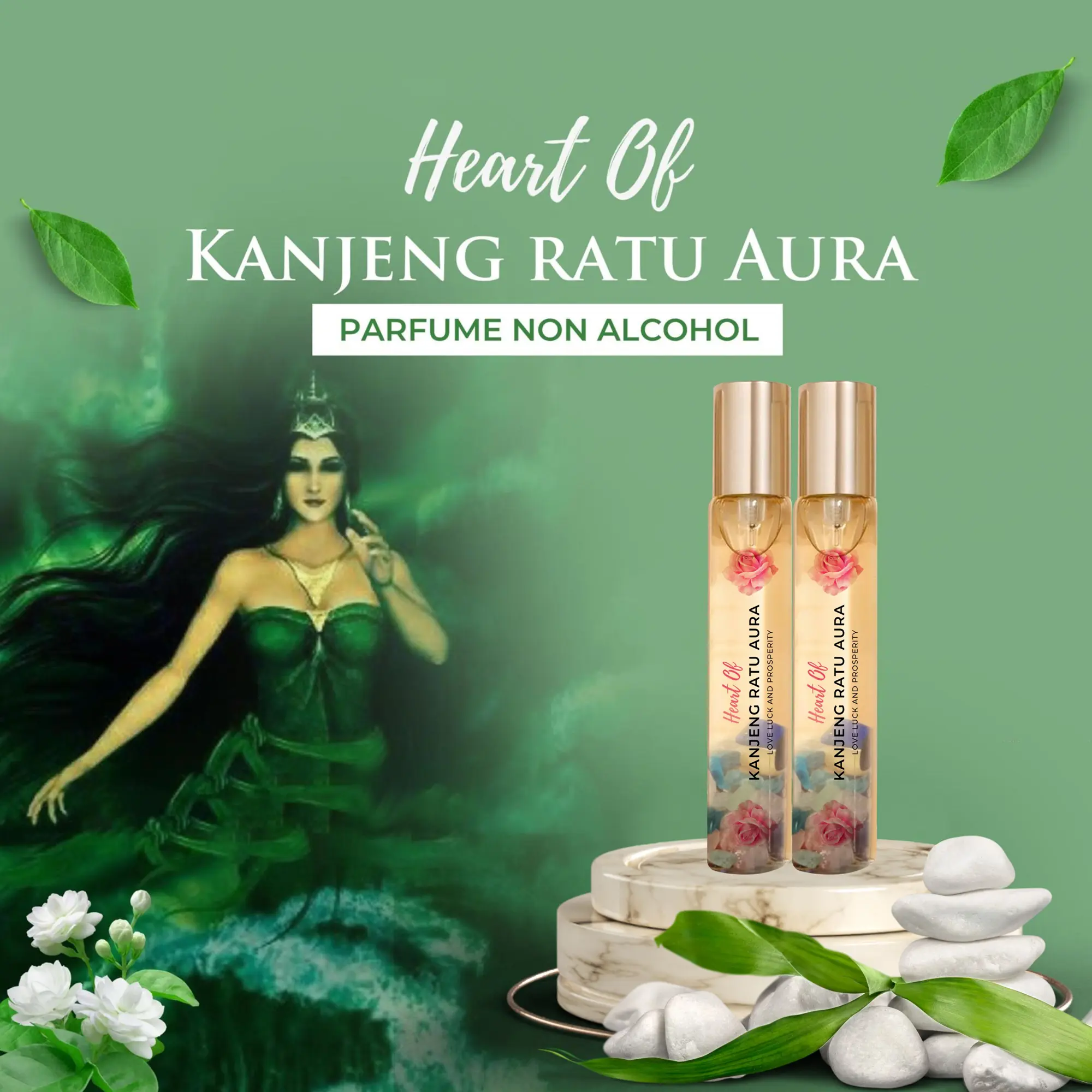 Heart Of Kanjeng Ratu Aura Parfum Non Alcohol