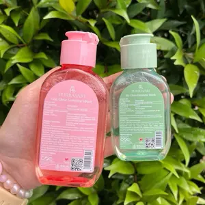 Purbasari Pembersih Kewanitaan - Bio Glow Feminine Wash | Goji Glow Feminine wash 60ml & 100ml