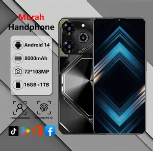 Tecn Pova 6 Pro Handphone 2026 HP Murah cuci gudang Smartphone Android 7.5 Inci Layar 5G Dual SIM 8000mAh 16GB RAM 1TB ROM Android 14 Bisa COD Cicilan 72+108MP Face Unlocked Fingerprint ID