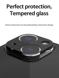 Gambar ARAREE iPhone 13 PRO MAX 13 MINI ARAREE C-SUB CORE Lens Camera REAL GLASS Protective Casing Cover - Black, 13 / 13 Mini dari Supcase Official ID Kota Administrasi Jakarta Barat 3 Tokopedia