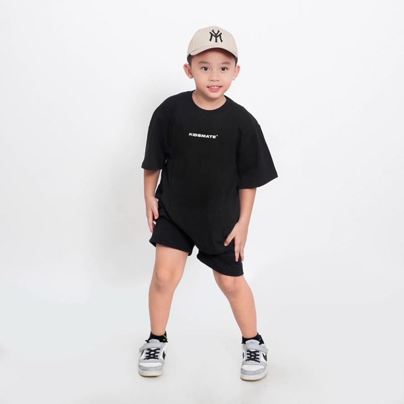 T-shirt Oversize In Black by Kidsmate Fashion 1