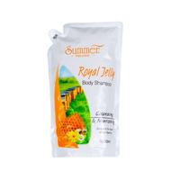 Gambar Summer Naturale - Body Shampoo Sabun Mandi Goat’s Milk Royal Jelly Susu Kambing Cleansing Nourishing Refill 1000 ml dari Summer Naturale Indonesia Kota Medan 2 Tokopedia