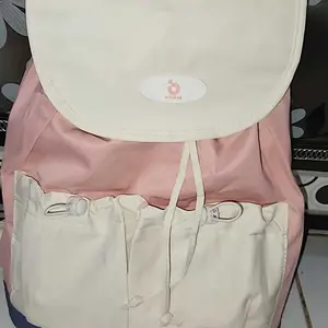 BuzzBag - Tas sekolah aesthetic korean style tas sekolah sma korean style tas ransel laptop korea import fashion volume tinggi backpack tas sekolah korea backpack lucu korea tas korean style tas sekolah muat banyak Wanita Smp