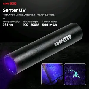 Ultraviolet Pet Urine Detection 365nm Photo Cat Senter - Senter UV Ultraviolet Mini Flashlight Money Detector 365nm