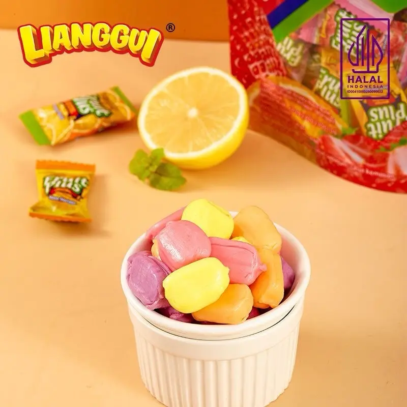 (HALAL) Lianggui Fruit Plus Permen Lunak 3