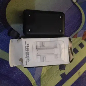Stand Holder Hp Lipat Foldable Phone Holder HP Folding Universal Rotasi 90° Dudukan HP Meja Lipat Kokoh ABS Premium Anti-Slip