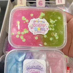 SUGAR RUSH SLIME BY JELLYVERSE | BINGSU BEADS | BINGSU SLIME