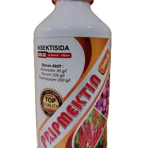 PRIPMEKTIN GOLD Insektisida 436 SC 1000ML untuk Padi Cabai & Bawang Merah Perlindungan Optimal Terhadap Hama Tanaman Top Quality