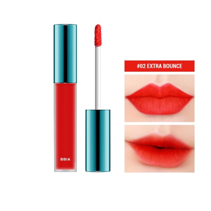 Son Bbia 02 màu đỏ cam mã màu bán chạy