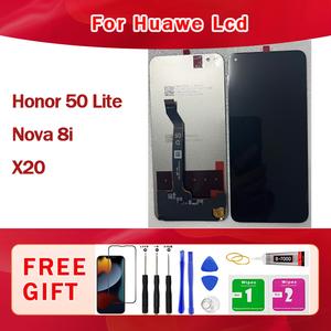 For Huawe Honor 50 Lite/Honor X20/Nova 8i Lcd Phone Touch Screen Replacement,Cellphone Accessory Installation