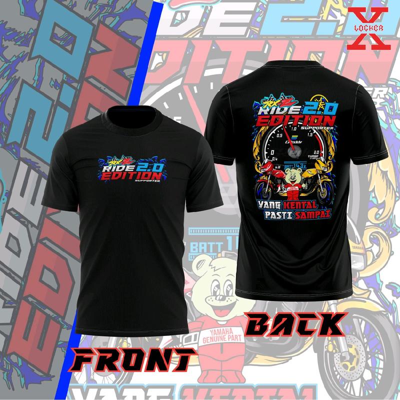 T-SHIRT RXZ RIDE EDITION 2.0 2024 SUPPORTER / RXZ MEMBERS / 100 ...