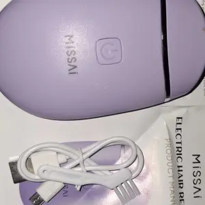Missai Alat Penghilang bulu elektrik untuk Wanita Dapat digunakan di seluruh tubuh/wajah/ketiak/kaki/alat kelamin Tidak membahayakan kulit BD03