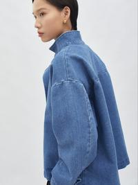 Gambar Shopatvelvet - Module Denim Jacket dari Shop at Velvet Kab. Tangerang 2 Tokopedia