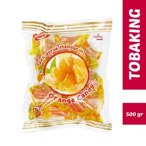 Naraya Jelly Jeruk Mandarin Orange Candy 500gr HALAL Jeli Jeruk
