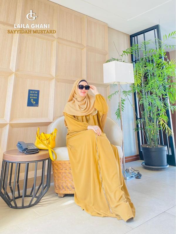 Sayyidah Series Abaya by Laila Ghani Syar'i 3