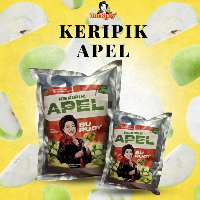 Gambar Keripik Apel Bu Rudy Khas Surabaya dari Pusat Oleh Oleh Bu Rudy Kota Administrasi Jakarta Barat Tokopedia