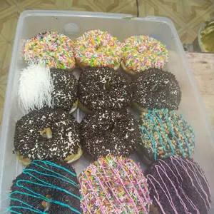 donat enak lezat mantap Baking