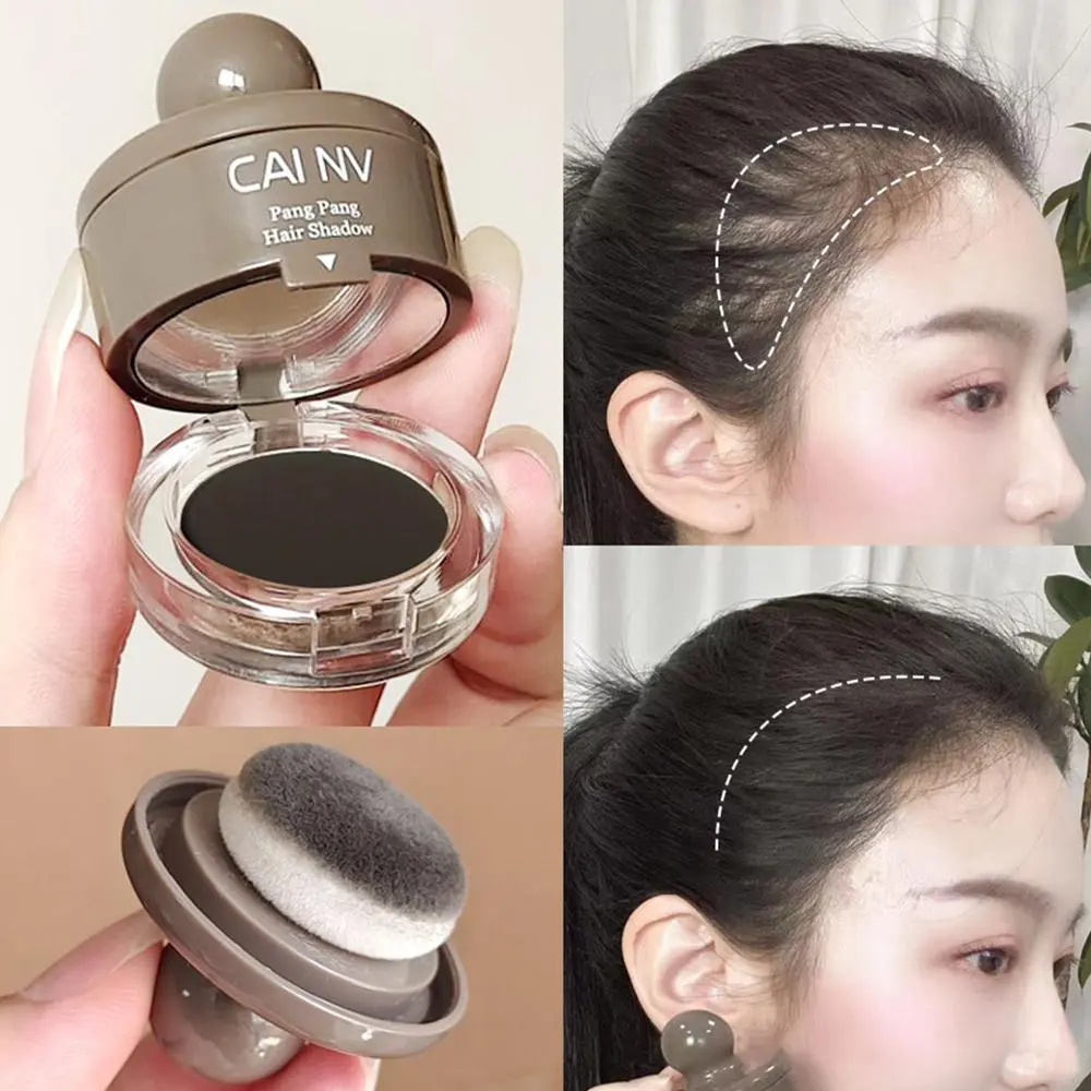 Hair Shadow Powder Waterproof Hair Line Edge Powder Hair Line Shadow Root Makeup Hair Concealer