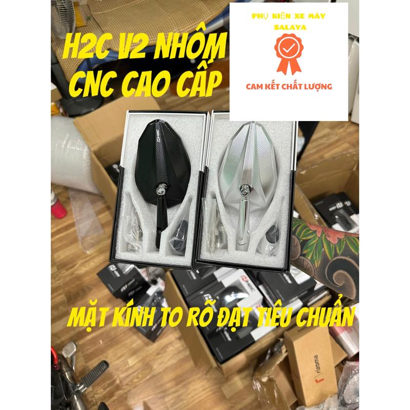 Kính H2C V2 Nhôm CNC Cao Cấp Đạt Tiêu Chuẩn