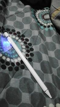 Product Review of Smart Stylus Pen Universal Hu4wei Matepad T10s/ T10/ 10.4/ SE/ 11/ Air 11.5s/ Pro 10.8 Bahan Metal Super Premium Blue from p**💊 0