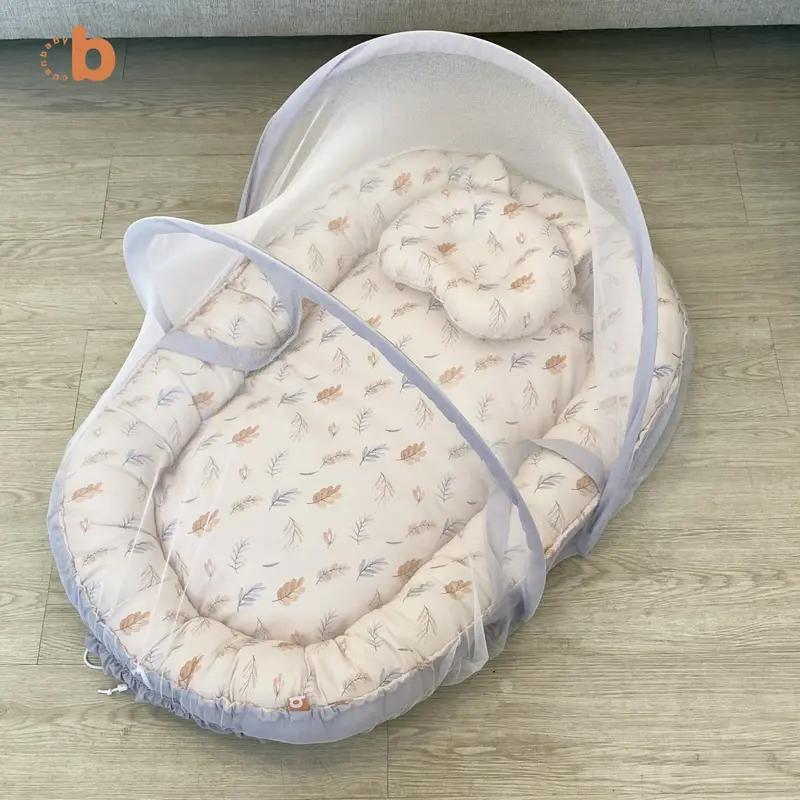 Cuan Baby - Kasur Bayi Kelambu Motif Yeojin 1