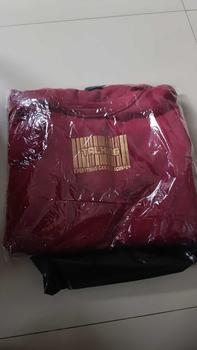 Product Review of Celana Panjang Cargo Bahan Fleece Motif Friend Don't Lie Cargo Fleece Long Pants Celana Panjang Flecee Pria Wanita Warna Hitam Model Skena from 𝓼**𝓲 0