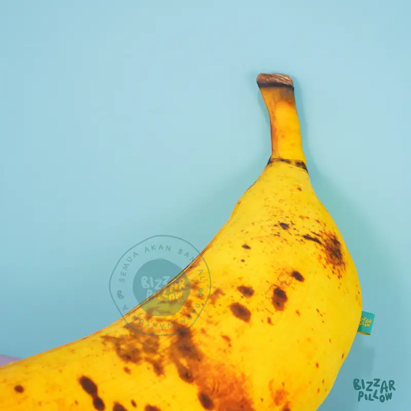 Bizzarpillow Bantal Guling Buah Pisang size XXL BZ465 3