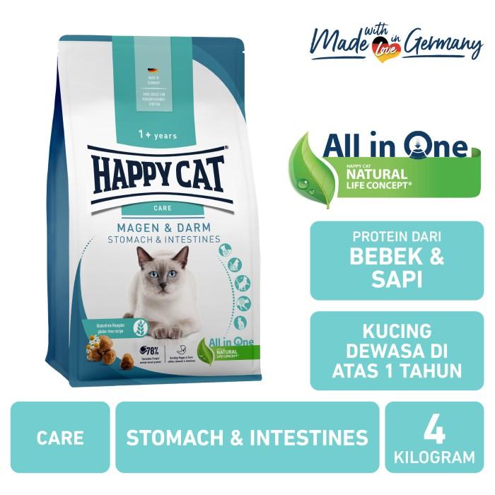 Gambar Happy Cat Makanan Kucing Sensitive Stomach & Intestines 4kg dari Happy Dog Happy Cat Indonesia Kota Administrasi Jakarta Utara Tokopedia