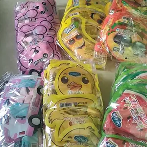 PAKET MARSHMALLOW KARAKTER BONEKA 30 PCS JAJANAN Marshmallow Karakter Lucu Bentuk SEMANGKA BEBEK LOVE HALAL BPOM JAJANAN SD GROSIRAN ISI 12GRAM