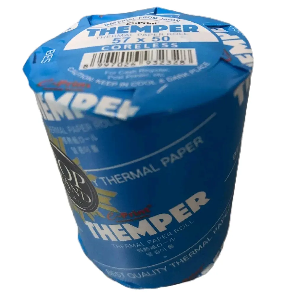 Thermal Paper Roll 57x50 e-Print Themper 57 x 50 mm Kertas Termal Rol