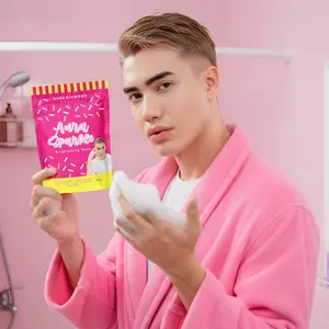 Sabun AURA SPARKLE BRIGHTENING SOAP x Aisar Khaled by Aura Diamond