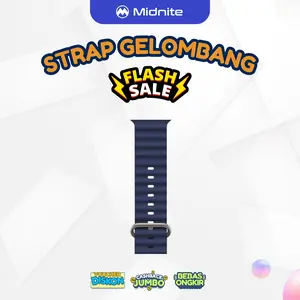 MIDNITE Strap Gelombang Tali Smartwatch