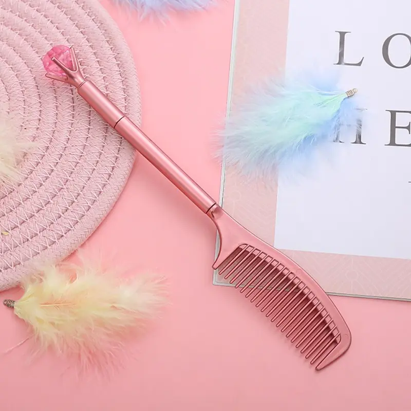Bút Gel Hình Lược, Sáng Tạo, Vui Nhộn, Bút Trung Tính, Bút Ký Bút Cá Tính Mới Lạ, Văn Phòng Phẩm Học Sinh, Đồ Dùng Văn Phòng 5