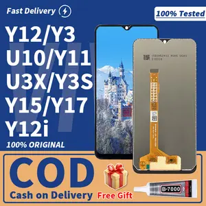 【ORIGINAL】LCD Y17 / Y3 / U10 / Y11 / U3X / Y3 / Y3S / Y12 / Y15 / Y12i Display Screen Assembly Quick Replacement / 100% ORIGINAL HD