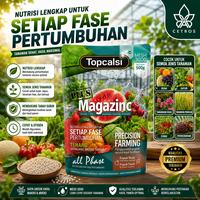 Gambar CETROS~ 500gr Magazinc Plus Pupuk Kalsium Calsium Tanaman Anti Rontok Bunga Buah Jamur Busuk dan Layu | Memperkuat Daya Tahan Tanaman | Vitamin dan Suplemen dari CETROS.ID Kab. Banyuwangi 1 Tokopedia