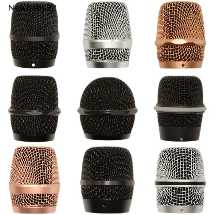 Termurah Nb Kepala Panggangan Mikrofon Jaring Baja Pengganti Microphone Grille