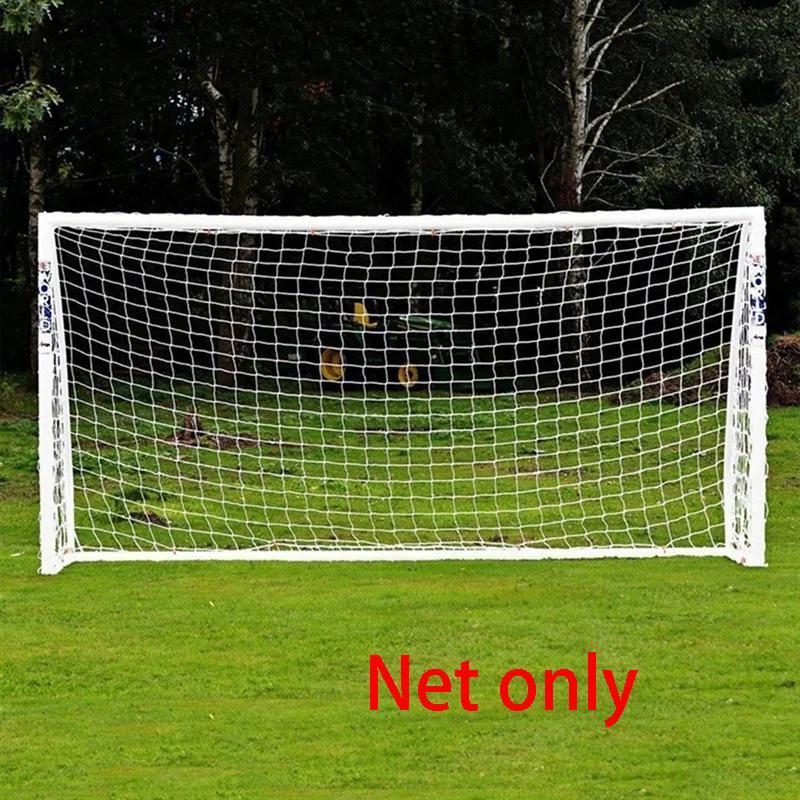 Product Introduction of [Sports Life Outdoor Shop]1PC Football Soccer Goal Post Nets Sport Training Outdoor Match Football Training Soccer Goal Post Net （Net Only） 16