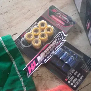 FULL UPGRADE CVT HJ.RACING PART (ALL MATIC YAMAHA) Motorcycle