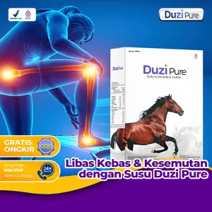 Duzi Pure - Susu Kuda Lombok Tingkatkan Kepadatan & Kesehatan Tulang Sendi 100% Original