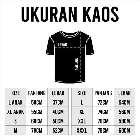 Dhot Design Kaos Anak Dhot Design GENG 4G Baju Dhot Design Anak Depan Belakang 3
