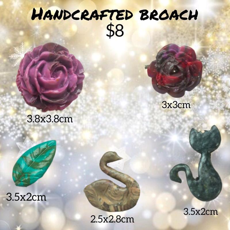 Product Introduction of Handcrafted Unique Design Broach for Women - Fashion Accessory 1