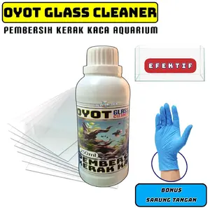 OYOT GLASS CLEANER CAIRAN PEMBERSIH KERAK TERBARU WARNA HIJAU