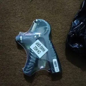CHAMPS Handgrip Adjustable 5-60KG Counter CH-HG2 | Alat Latihan Otot Tangan Grip Strength Fitness Gym Portable